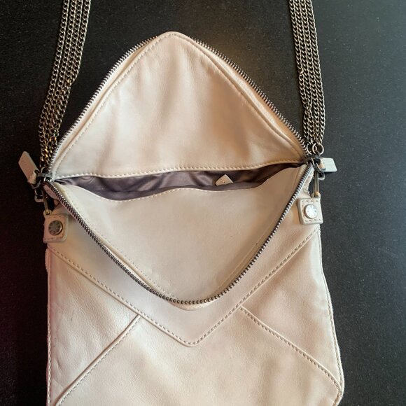 BOYY Shlash Python Slate Grey envelope shoulder bag - Picture 3 of 8